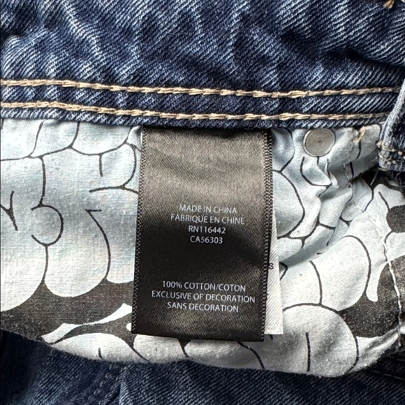 Empyre Blue Zip Off Cargo Denim Skate Jeans Size 30 - Picture 6 of 12